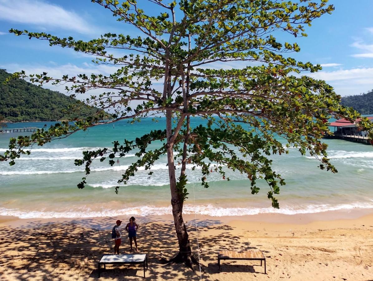 Golden Snake Guesthouse Beach Koh Rong Sanloem Dış mekan fotoğraf