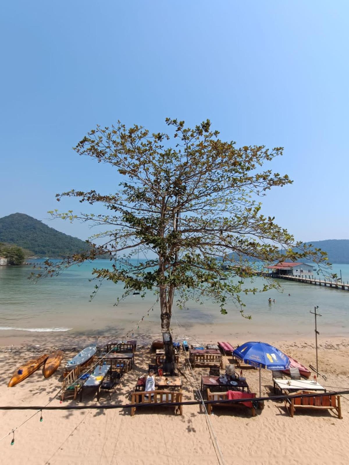 Golden Snake Guesthouse Beach Koh Rong Sanloem Dış mekan fotoğraf