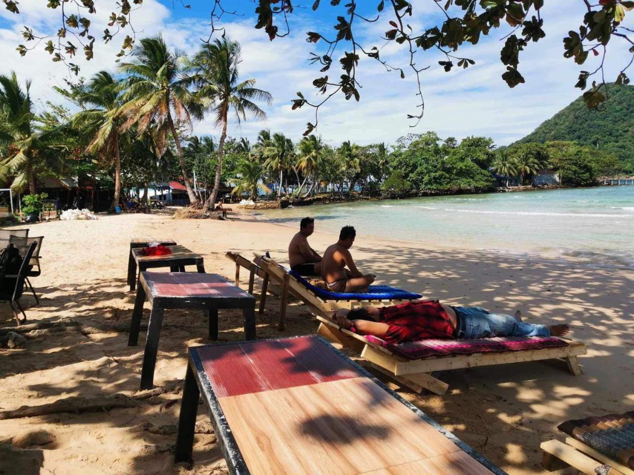 Golden Snake Guesthouse Beach Koh Rong Sanloem Dış mekan fotoğraf